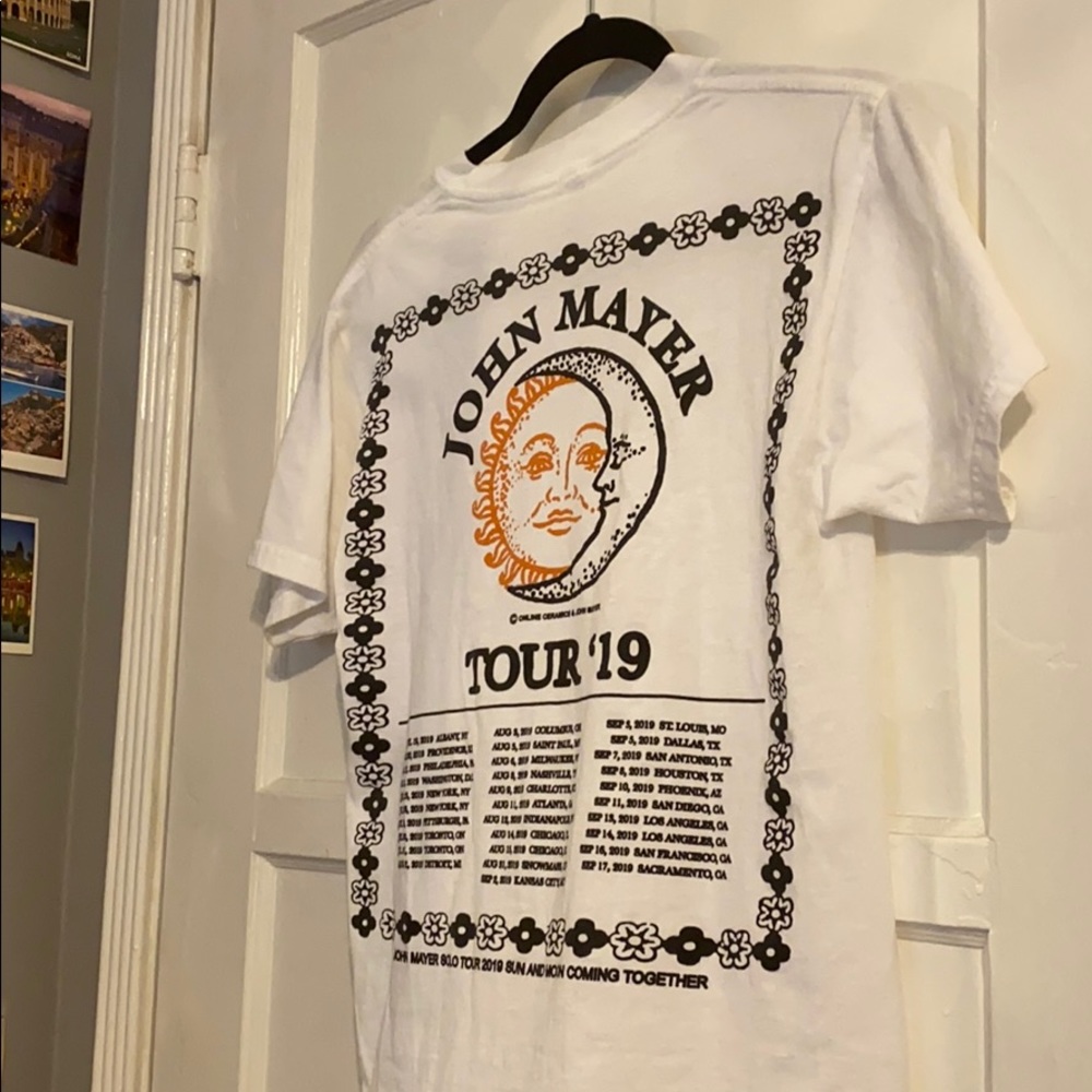 John Mayer Summer 2019 Tour T-Shirt